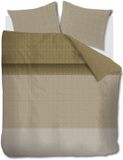 Beddinghouse Sanna dekbedovertrek - Tweepersoons - 200 x 200/220 cm - Goud
