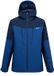 Regatta Highton Stretch Waterdichte Jas Mannen M Aviator Blue/Navy Polyester