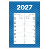 Comello Omlegweekkalender 2027 Wandkalender nl Nederland België