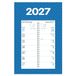 Comello Omlegweekkalender 2027 Wandkalender nl Nederland België