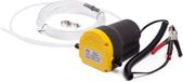 Hofftech Pompe à fluide - 12V - Pour huile - 3 litres par minute - Tuyaux et pinces de batterie inclus