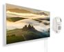 KÖNIGHAUS Chauffage infrarouge panoramique 1200W - Vue de Toscane avec thermostat