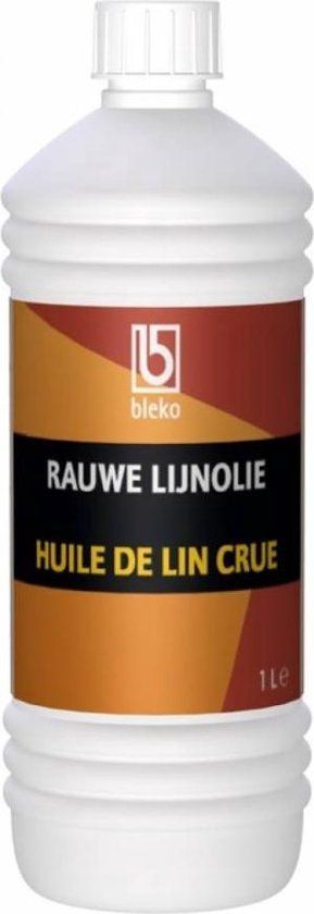Rauwe lijnolie - 0,5 liter