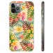 iPhone 11 Pro Max case in TPU - Pink Flowers