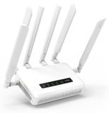 Merkloos 5G router - Wi-Fi 6 - Dual-SIM - Voor campers