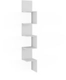 Vicco Paolo Hoekplank – 28 x 175.4 cm met 5 compartimenten Wit