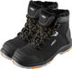 NEO TOOLS Bottes de sécurité et de travail pour femmes et hommes - Bottes de sécurité - Bottes de protection doublées noires S1 SR CI FO - Embout composite nubuck/TPR 200J