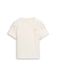 Tom Tailor Oversized T-shirt met strikdetail - Maat 128/134 - Wool White