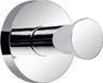 Sanilux crochet porte-serviette rond chrome