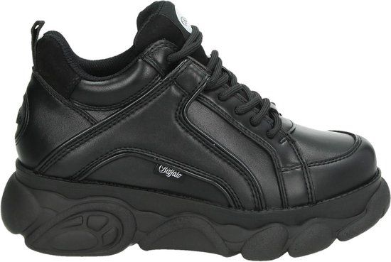 Buffalo Corin Vegan dames dad sneaker lage sneakers zwart