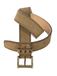 BA98 Ceinture vert olive