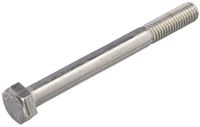 Hoenderdaal Fasteners Hoenderdaal Zeskantbout Rvs-A2 Sw-10 Din931 M6X50 | 100 stuks