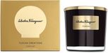 Salvatore Ferragamo Convivio Bolkaars Rond Zwart