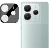Techsuit Film de protection pour caméra arrière pour Xiaomi Redmi Note 14 5G, Verre trempé, Noir