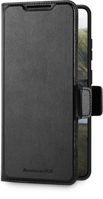 dbramante1928 Oslo Pro Bookcase geschikt voor Samsung Galaxy S26 Ultra - Black