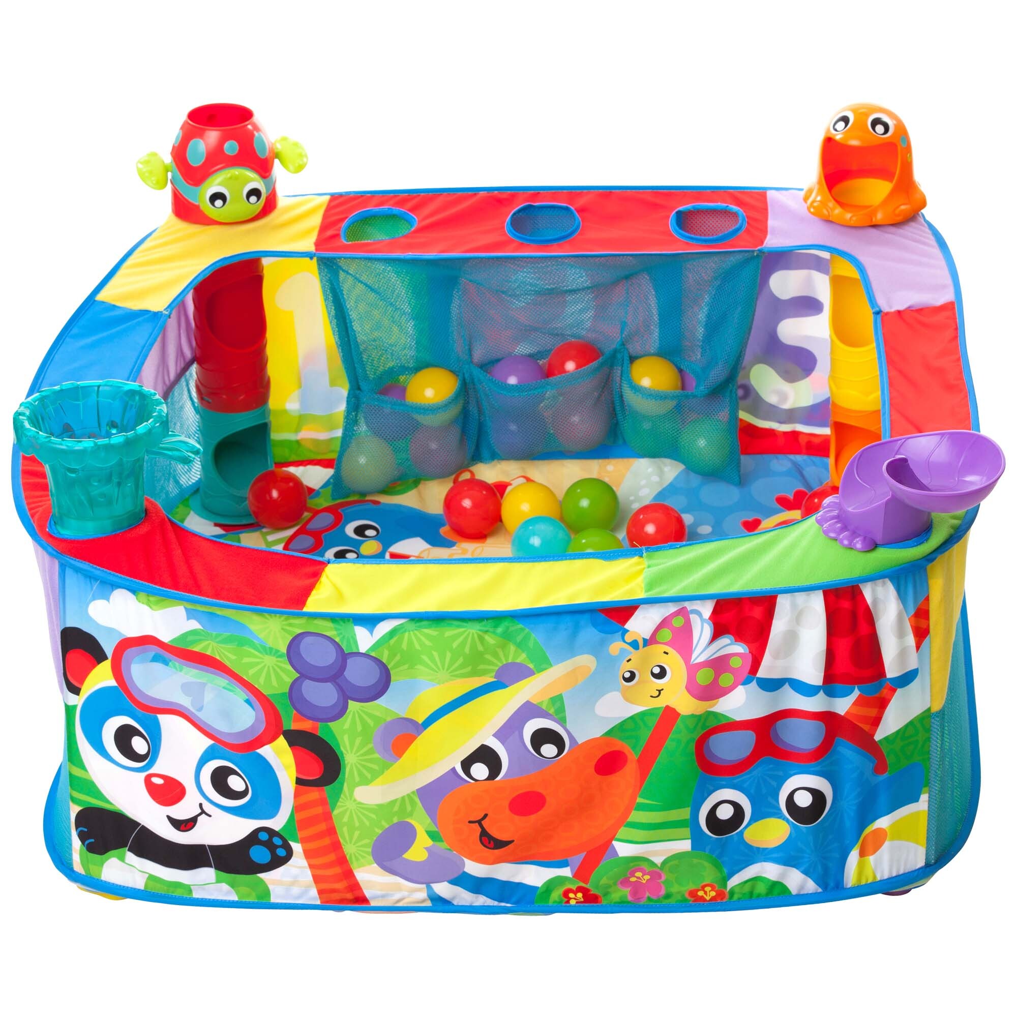 Playgro Pop and Drop activity ball gym