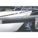 Talamex Fender de quai noir 135 cm