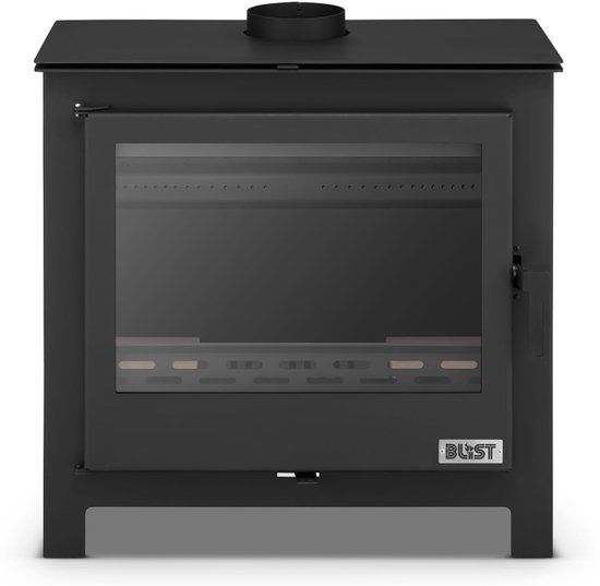 Viking Choice CV Houtkachel - Vrijstaand - 26kW - Zwart Staal