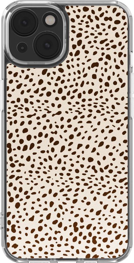 imoshion Design hoesje voor de Apple iPhone 14 - Desert Dots