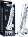 LoveToy Flawless Dildo transparent 19 cm