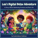 Leo's Big Adventure: Discovering Life Beyond Screens: A Fun-Filled Journey for Kids on Balancing Digital Play with Outdoor Discovery