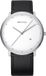 BERING 11139-404 Unisex Horloge - Leer - Zilverkleurig - Ø 39 mm