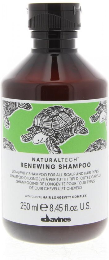 Davines NATURAL TECH RENEWING SHAMPOO REF.71243 ALLE HAARTYPEN 250ML