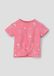 s.Oliver Shirt lichtblauw / pastellila / lichtroze / wit