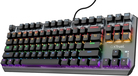 Trust GXT 834 Callaz - Gaming Toetsenbord - Mechanisch - QWERTY - USB - Zwart