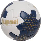 hummel hmlSTAR Match HB, gebroken wit/marine/goud, 3