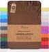 NatureMark Microvezel Hoeslaken 180x200cm Chocoladebruin
