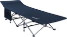 Skandika Viia campingbed - Blauw, 208 x 75 cm