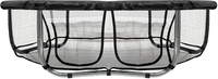 Virtufit Trampolinerok met Opbergvak - Veiligheidsnet - 305 cm