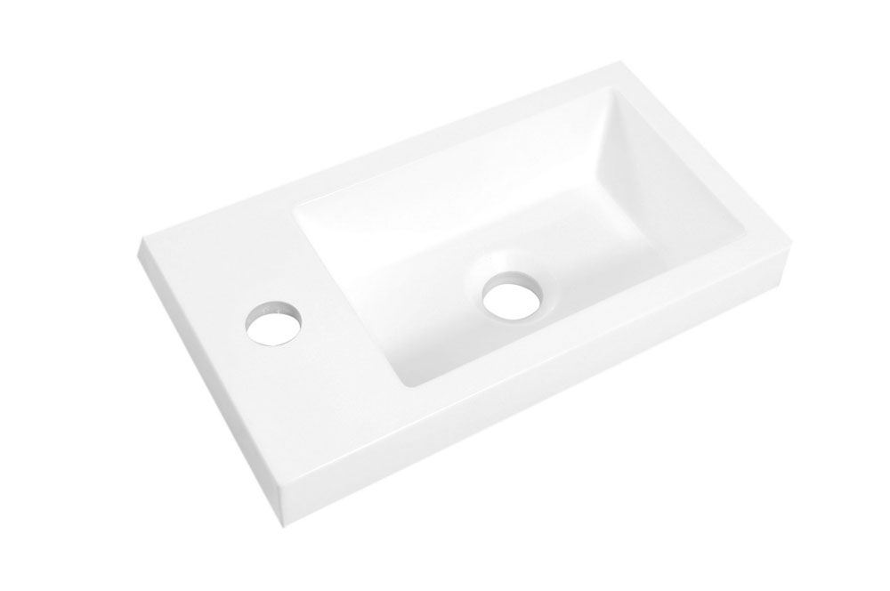 Wiesbaden Anna fontein 40 x 22 cm wit