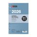 Miquelrius ES-EN-PT Navulverpakking voor afsprakenplanner 2026, 16 maanden, dagoverzicht, ringband, vergelijkbaar met A6+ (117 x 182 mm), vervanging voor 6 ringen