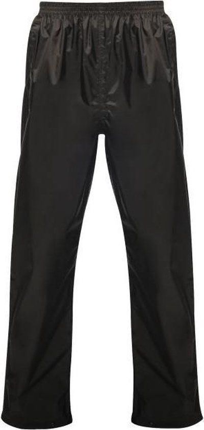 Regatta Pro Packaway Breathable Overtrouser RG3480 - Black - M