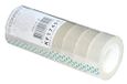 Q-Connect Transparante plakfolie, 8 rollen, 18 mm x 30 m