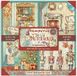 Stamperia The Nutcracker 12x12 Inch Paper Pack Maxi (Single Face) (SBBXLB16)