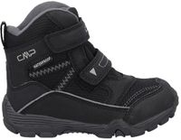 CMP Kinderwinterlaarzen Pyry Unisex Klittenband Harde zool Synthetisch/Textiel Nero/Titanio Maat 32