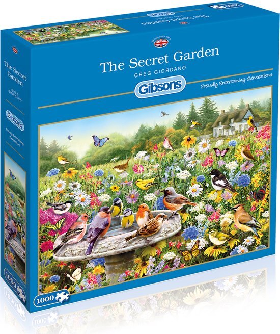 Gibsons The Secret Garden