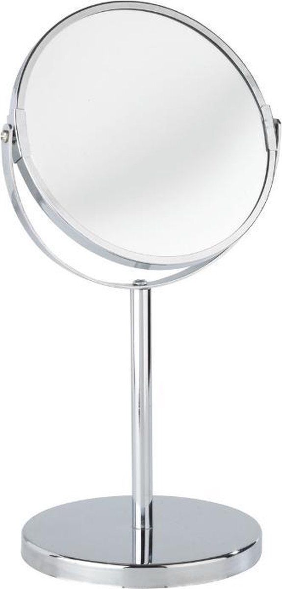 J&Y JY&K Make up spiegel - Dubbelzijdig - Rond - Staand
