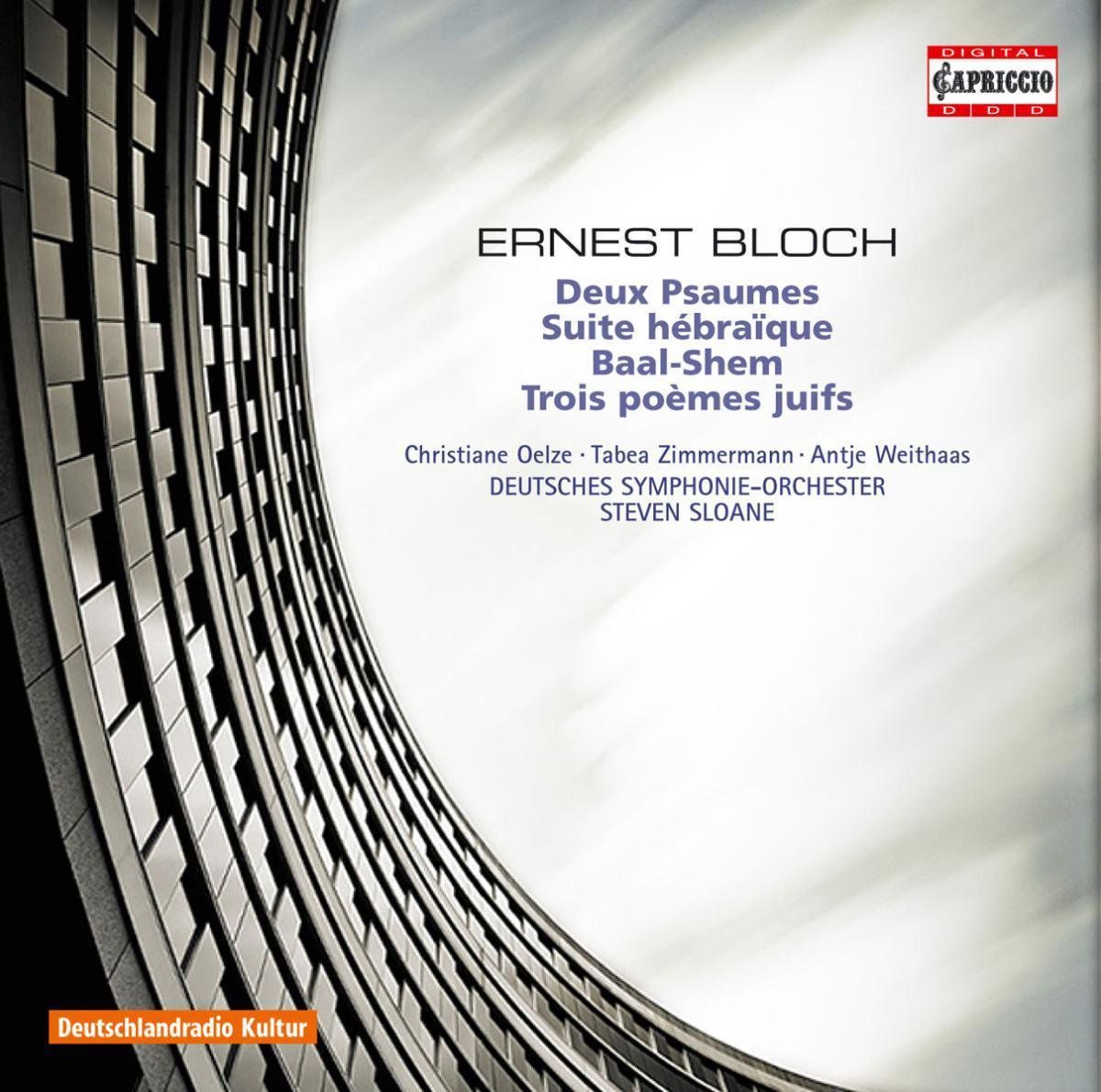 OUTHERE Bloch: Two Psalms, Suite Hebraique, ... - Muziek - 0845221050010