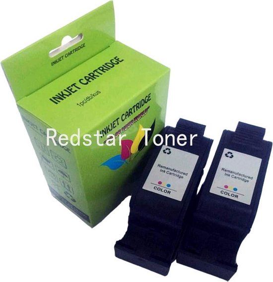 RedStar Toner 2-pack C8728A Compatible Ink Cartridges - Cyan, Magenta, Yellow