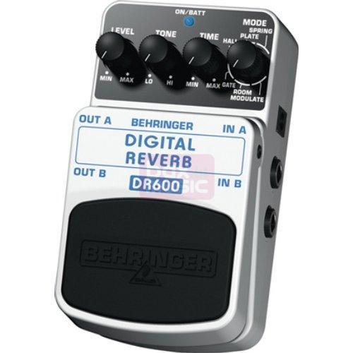 Behringer DR600 Digital Reverb effect pedaal