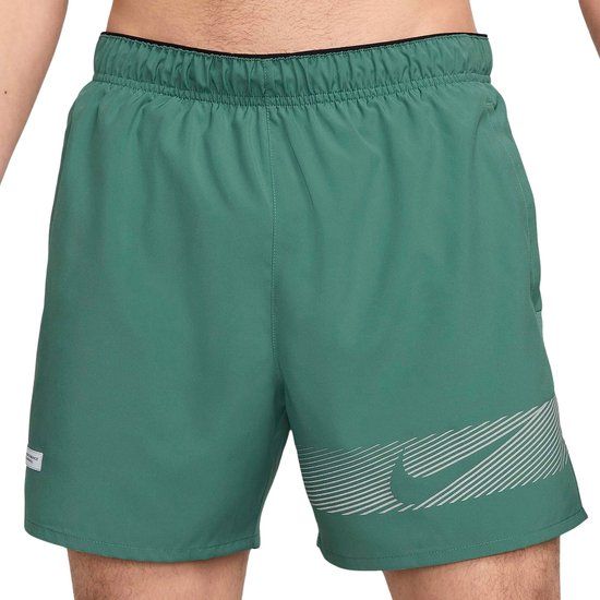 Nike Challenger Flash Sportbroek Heren - Maat XL - Groen