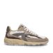 Floris van Bommel De Rezer 02.10 suède sneaker licht bruin