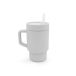 Melii Gobelet en silicone pour enfants, gris, 290 ml