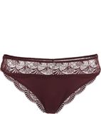 Joop! Brasilslip Beautiful Vrouwen DARK RED Effen