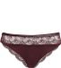Joop! Brasilslip Beautiful Vrouwen DARK RED Effen