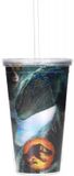 SD Toys Jurassic World - 3D Drinkbeker & Rietje
